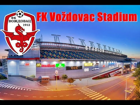 Stadion Voždovac (Bojan Majić Stadium) - Stadion na krovu tržnog centra | Voždovac Stadium