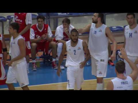 Roseto Sharks vs Alma Trieste 87-75 (Serie A2 -- 9 ott 2016):gli highlights