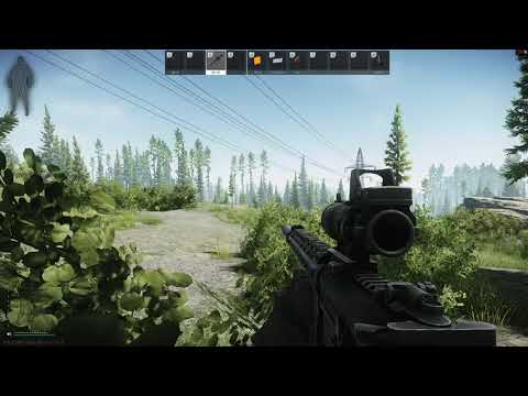 Escape From Tarkov: You were killed... By a guy camping rock passage... again... | Shot with GeForce