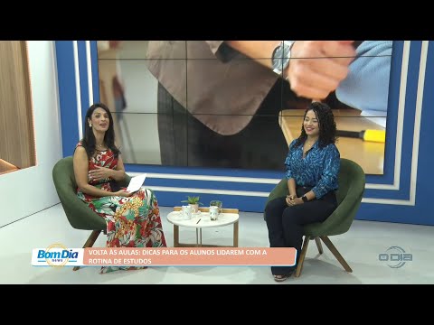 Volta às aulas: Dicas para os alunos lidarem com a rotina de estudos 02 08 2022