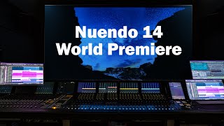Video thumbnail for Nuendo 14 World Premiere | Upgrade to the Future by Nuendo