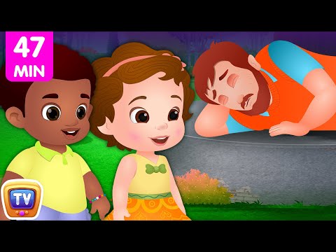 Man In The Park and Many More Bedtime Stories for Kids in English | ChuChu TV Storytime for Children