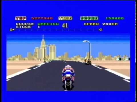 super hang on megadrive rom