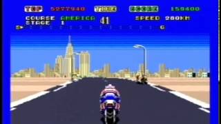 SUPER HANG-ON (MEGADRIVE)