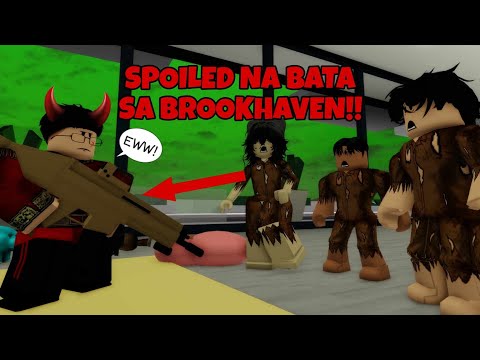 SPOILED KID VS POOR KIDS SA BROOKHAVEN!! (BROOKHAVEN RP TAGALOG) FEROZ RP