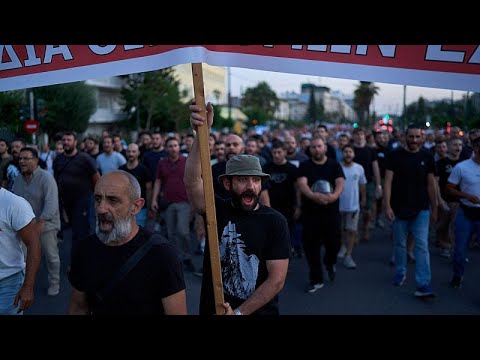 Griechenland: Tausende protestieren gegen US-Angriffe auf iranische Atomanlagen