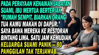 Download lagu 🎉Ibu Mertua Marah Di Perayaan Kenaikan Suami:😡 'Sempit! Orangtuamu, Suruh Mereka Turun!'👇 mp3