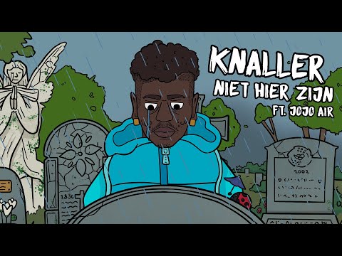KNALLER - NIET HIER ZIJN FT. JOJO AIR (ANIMATIE MUSIC VIDEO)