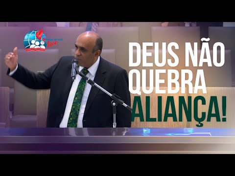 Pr. Samuel Oliveira | God Does Not Break Covenants! | IEADPE Doctrine Service on 07/15/24