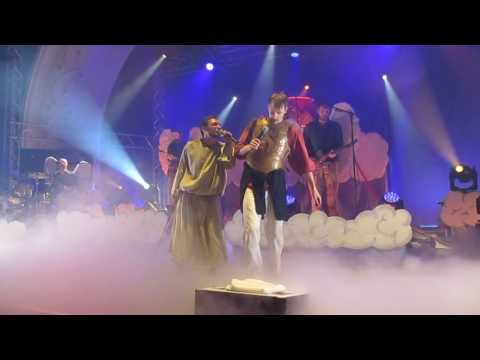 Alligatoah - Rabenväter feat. BattleBoi Basti Live @ Leipzig, Haus Auensee 22.10.2016 HD