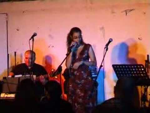 Jazz@HaSimta Theatre - Lo dibarnu od al ahava - Ofra Haza