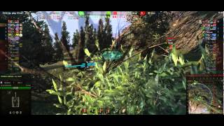 World Of Tanks SU-100 Japan