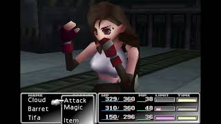 Why You Never Miss with Beat Rush (FF7 Original Combat Guide)