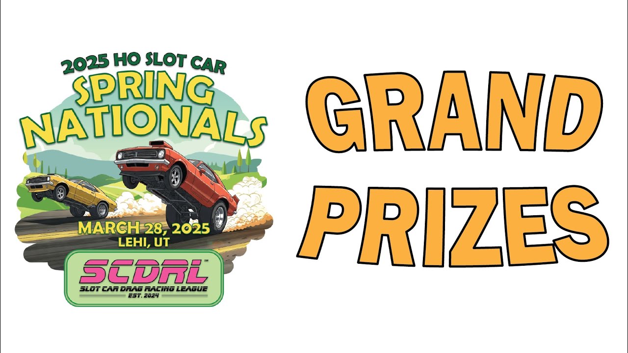 SCDRL '25 Spring Nationals Grand Prizes Drawing