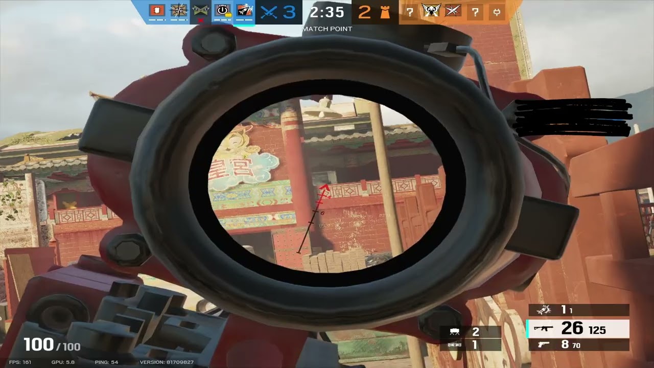 Recoil Control Comparison