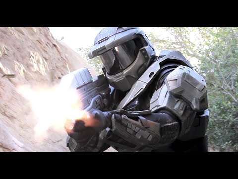 MASTER CHIEF vs CAPTAIN AMERICA - BEAT DOWN RETURNS WITH YOUR HELP! - Directed by Aaron Schoenke