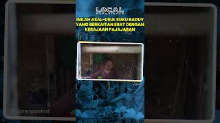 Inilah Asal-usul Suku Baduy di Banten, Ternyata Berkaitan Erat dengan Kerajaan Pajajaran