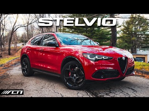 2024 Alfa Romeo Stelvio Veloce FULL Review /// Allcarnews
