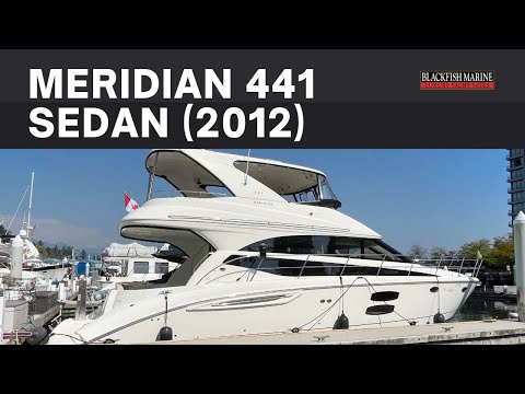 2012 Meridian 441 Sedan Video