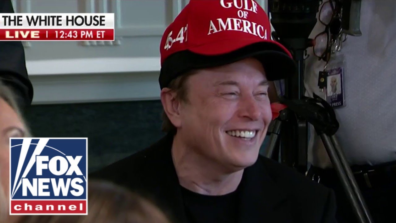 Elon Musk exits DOGE, jokes about leftists 'burning my cars'