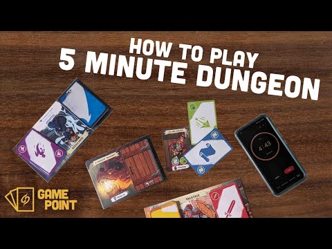 How to Play 5 Minute Dungeon | Complete Game Rules in 5 Minutes
