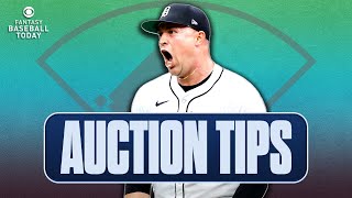 Fantasy Baseball Auction Draft Strategy! Budget, Nominations, Bidding & More!