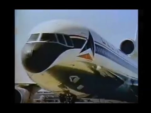 1979 Delta Airlines 'Tri-Jets' Commercial