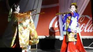 preview picture of video 'Ballet Japones Gindei-Kai Cuauhtemoc chihuahua'