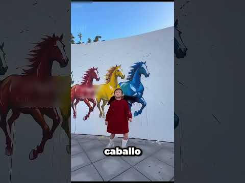 Pinto Las Paredes De Caballos 😱