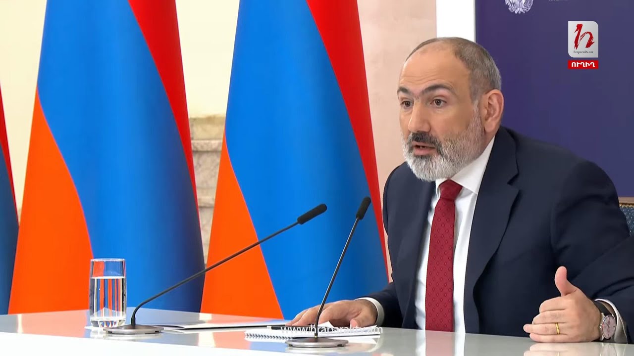 Փաշինյանը`գաղտնալսումների մասին