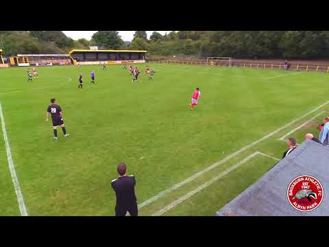 Ardrossan Winton Rovers v Broxburn Athletic - The goals