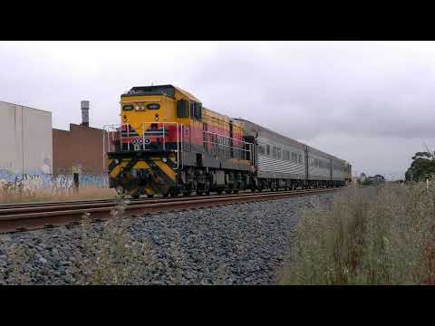 4911, GM10 and the AK track test cars.