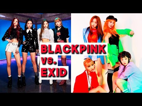 Blackpink vs. Exid - Whistle DDD (Mashup)