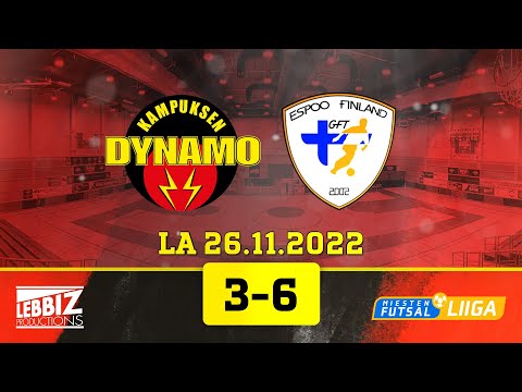 KaDy - GFT 26.11.2022 OTTELUKOOSTE!