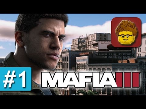 MAFIA 3 - #1 - Let's Play Mafia 3 - Gameplay - German / Deutsch