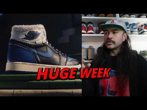 This weeks sneaker releases are overwhelming!