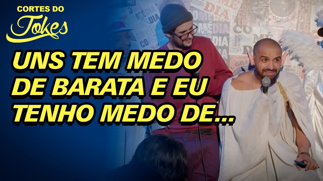 Qual o seu maior medo? - Cortes do JOKES