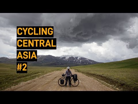 Cycling Central Asia #2: Ever been to 3600m?