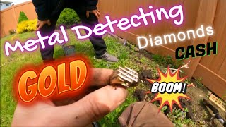 Quick metal detecting hunt in Western New York - found ALL types of hidden treasure!