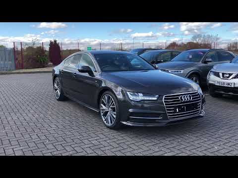 Used Audi A7 3.0 Diesel Automatic S Line Sportback S Tronic Quattro at Motor Match Stafford