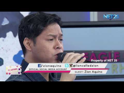 ZION AQUINO - FOR LOVE (WHAT PEOPLE WOULD DO) NET25 LETTERS AND MUSIC