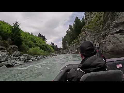 Shotover Jet New Zealand Part 1check out the rest of this video in part 2 on my channel)