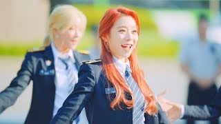 WJSN (Cosmic Girls)(우주소녀 宇宙少女)) _ 너에게 닿기를(I Wish) 경찰 제복@170613 잠실 게릴라 [4k Fancam/직캠