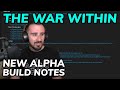 New War Within Alpha Build: Human Racial + Many Class Changes