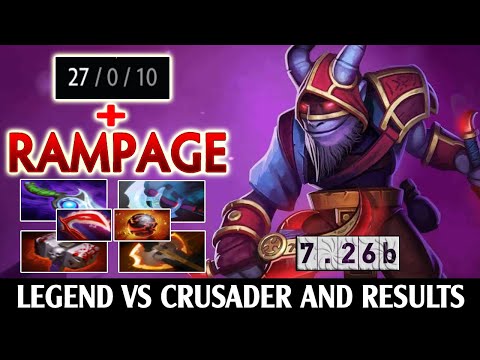 [DOTA 2] Riki - Legend VS Crusader and Results  [7.26b dota 2] I VN DOTA 2 TV