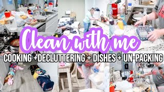 CLEAN WITH ME AFTER VACATION | CLEANING MOTIVATION 2024 | MOM LIFE CLEAN WITH ME