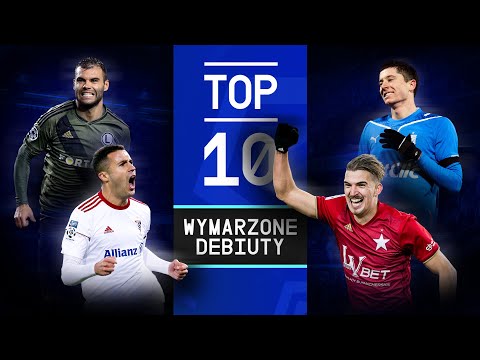 TOP 10: Wymarzone Debiuty | Lewandowski, Nikolić, Angulo, Carlitos | Ekstraklasa [Komentarz]