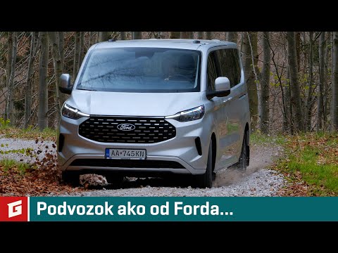 FORD Tourneo Custom Titanium 2.0 TDCi (170k) A8 - AWD - TEST - GARÁŽ.TV - Rasťo Chvála obrazok