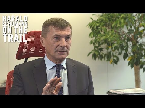 Andrus Ansip, Kommissar für den digitalen Binnenmarkt, im Gespräch mit Harald Schumann