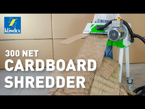 Edward 300 NET | Cardboard Shredders, Card-Board Destroyer: Recycling: Carton - Packaging